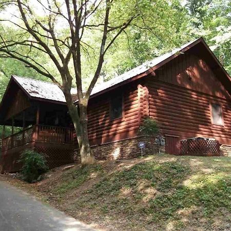 Вілла Log Cabin! 1Mile From The Action! Private Lane! Hot Tub! Pool Table! Піджен-Фордж Екстер'єр фото